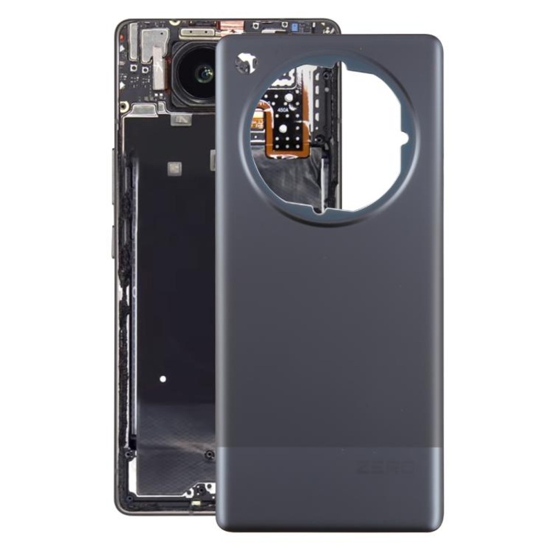 For Infinix Zero 40 5G X6861 Original Back Cover (Black)