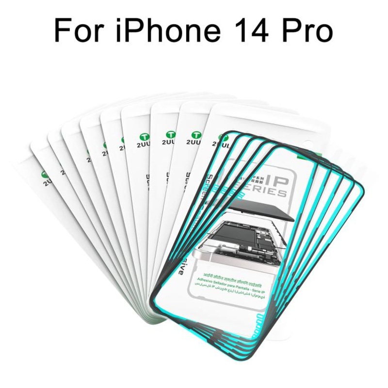 For iPhone 14 Pro 2UUL IP Series Screen Sealing Adhesive (50pcs/Box)