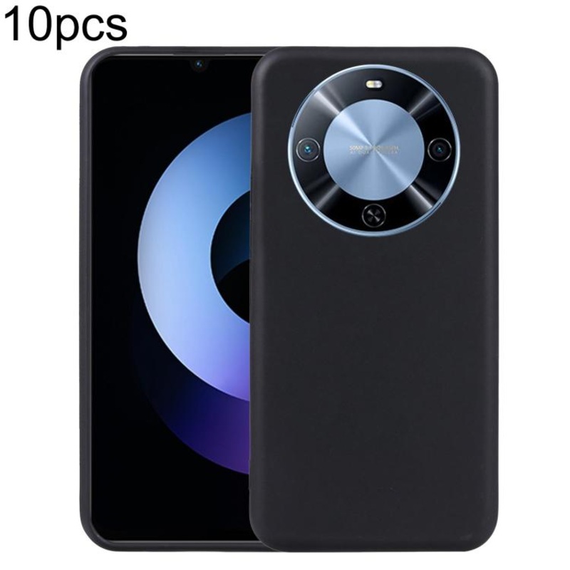 For Wiko Hi Enjoy 70 Plus 10pcs TPU Phone Case(Black)