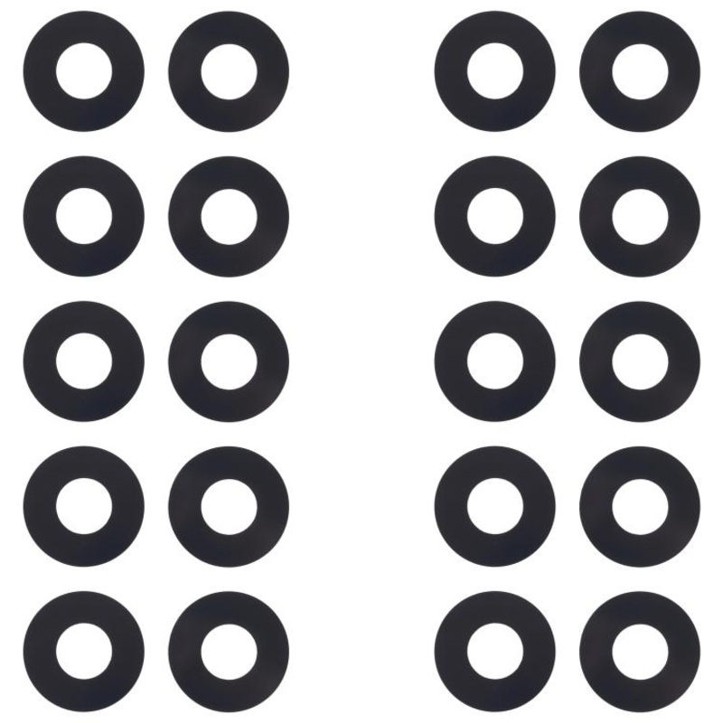 For Xiaomi Redmi A2+ 10pcs Back Camera Lens