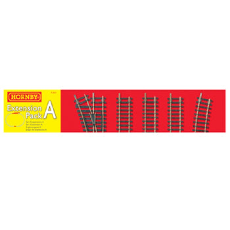 Hornby Track Extension Pack A -R8221