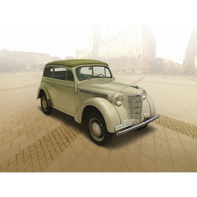 Kadett K38 Cabriolimousine WWII German Staff Car