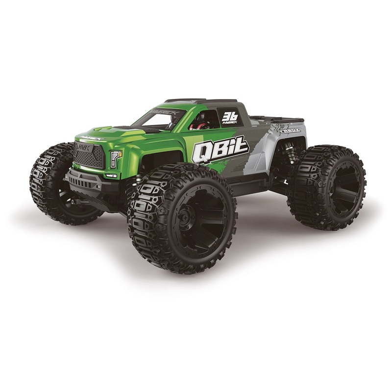 Maverick RC Qbit MT 1/16th Monster Truck - Green