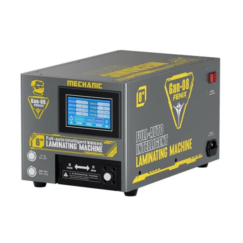 Mechanic Gan-18 Fenix 8 inch Intelligent Laminating Defoaming Machine, Plug:UK Plug