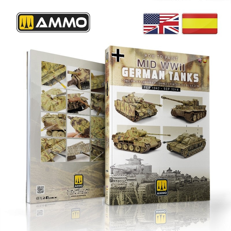 MIG6303 How to paint Mid WWII German Tanks (FEB 1943 - SEP 1944)