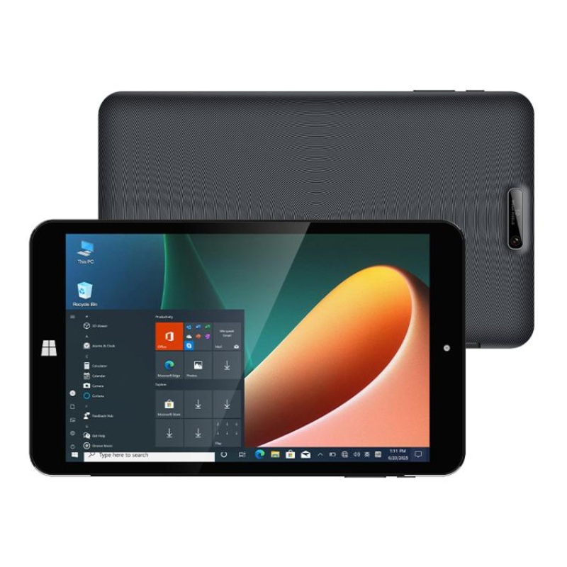 UNIWA WinPad BT802 Tablet PC, 4GB+64GB, 8.0 inch Windows 10 Home Intel Atom Z8300 Quad Core, AU Plug