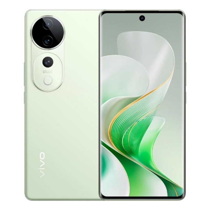 vivo S19 Pro, 8GB+256GB, Face ID / Screen Fingerprint Identification, 6.78 inch Android 14 Dimensity 9200+ Octa Core, OTG, NFC, Network: 5G (Green)