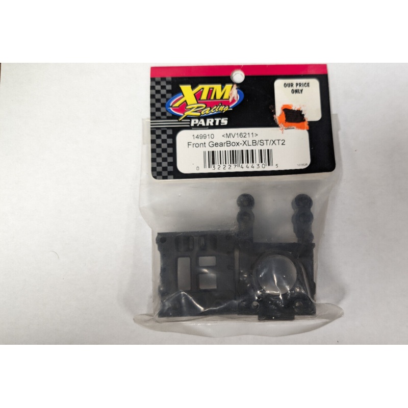 XTM RACING 149910 FRONT GEARBOX-XLB/ST/XT2 (Box 78)