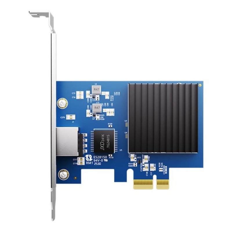 10G Realtek RT8127 PCIe 4.0X1 Diskless Network Card