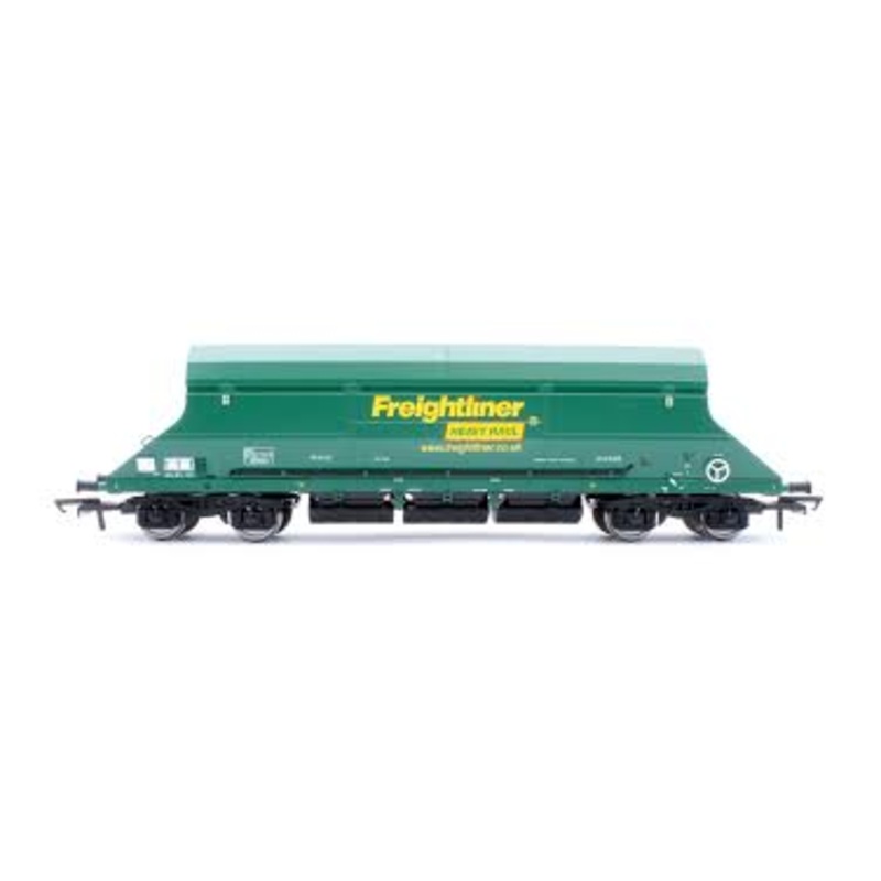 4F-026-030 HIA Ftlnr Green Hvy Haul Limestone Hopper Early Build 369004
