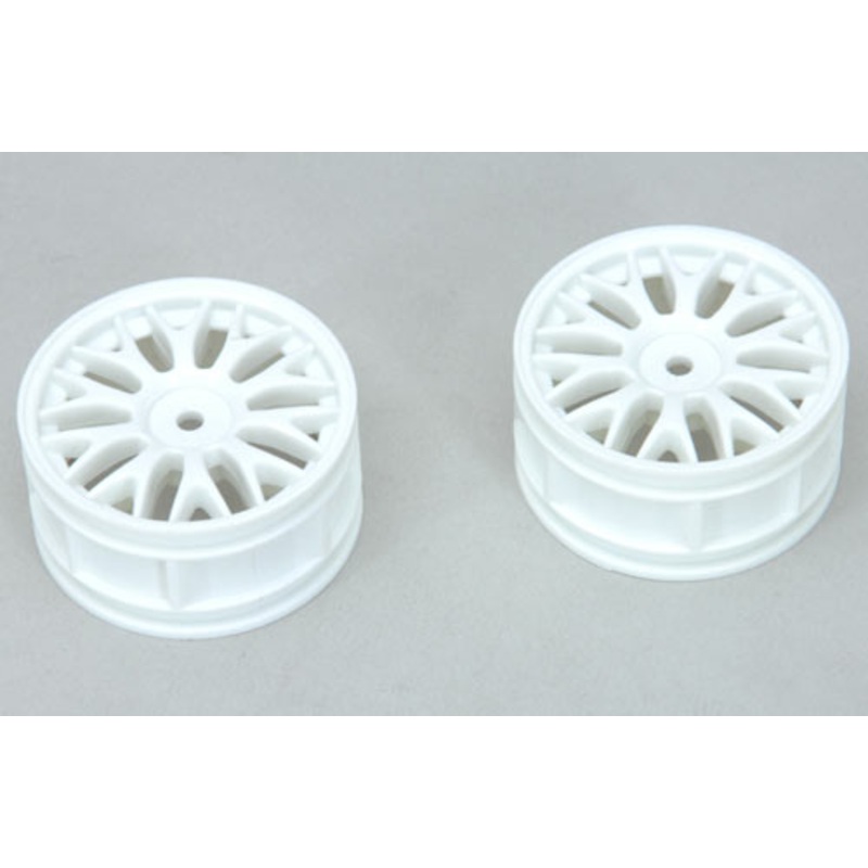 Cen Car Spares Wheel-10 Y Spoke/White/Pk2 CT4/CT5 G84260 (Box 108)