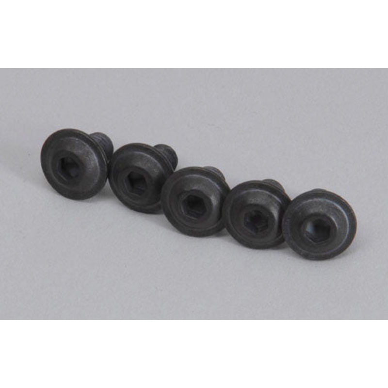 FG Modellsport Car Spares Pan-Head Flange Screw 6x10mm (Pk5) 06717/16 (Box 38)