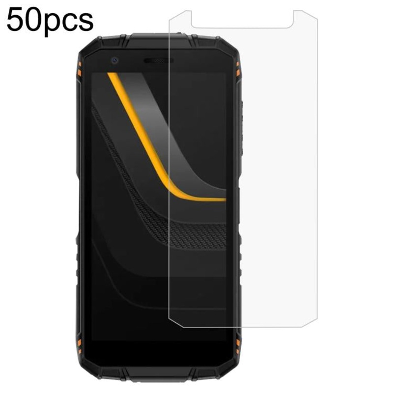 For Doogee Fire 3 Pro 50pcs 0.3mm High Aluminum Tempered Glass Film