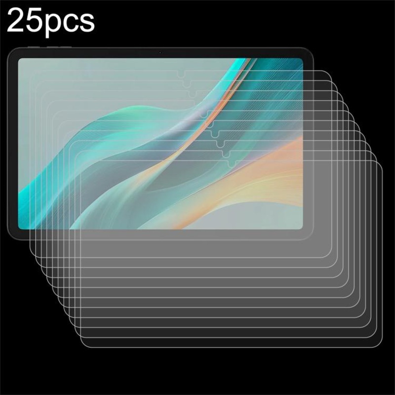 For Doogee T36 25pcs 9H 0.3mm Explosion-proof Tempered Glass Film