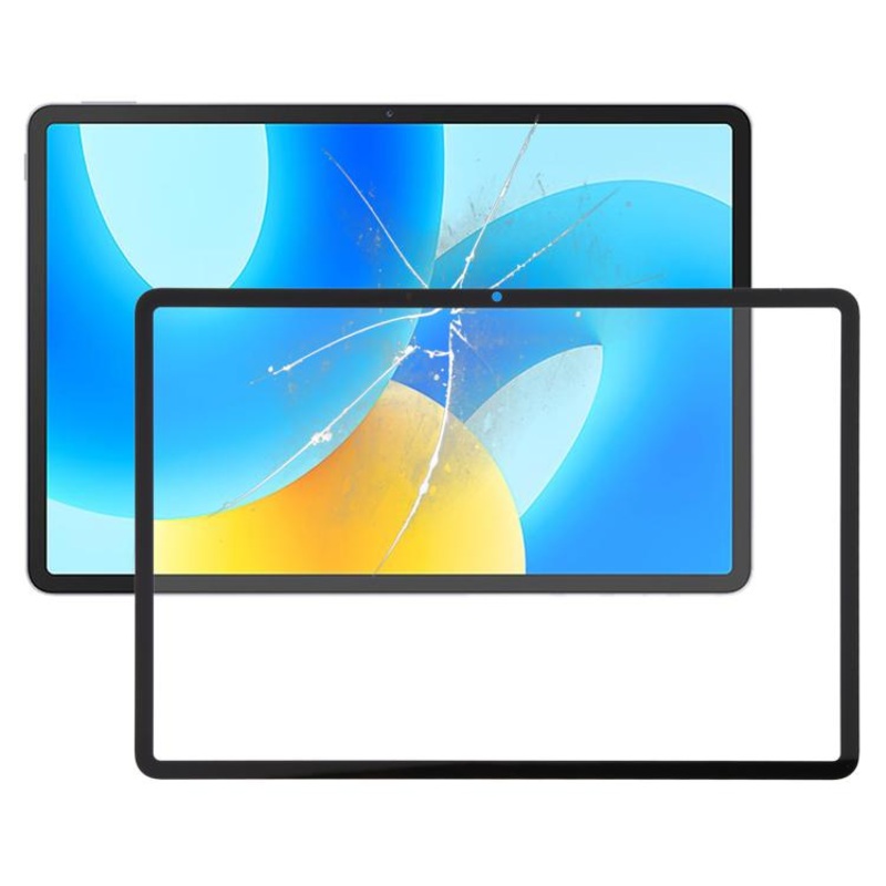 For Huawei MatePad 11.5 inch BTK-W09/AL09 2023 Front Screen Outer Glass Lens, HD Version (Black)