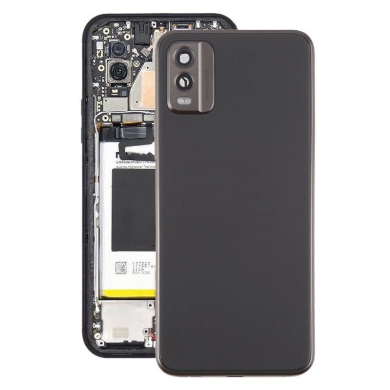 For Nokia C32 Original Battery Back Cover(Black)