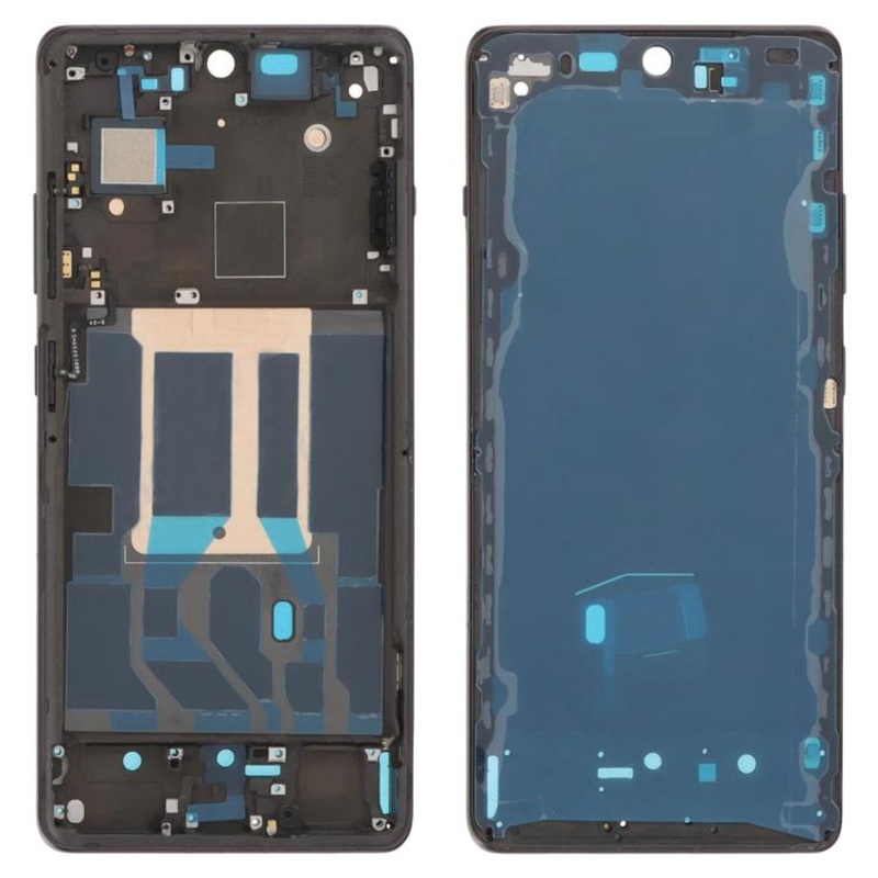 For OnePlus 12R Middle Frame Bezel Plate (Grey)