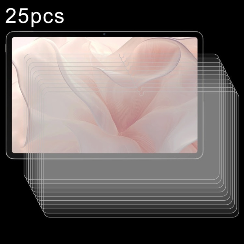 For Oscal Elite 1 12.1 25pcs 9H 0.3mm Explosion-proof Tempered Glass Film