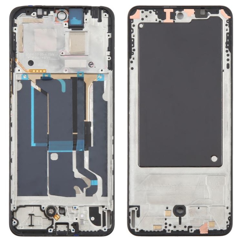 For Realme 12+ 5G RMX3867 Front Housing LCD Frame Bezel Plate