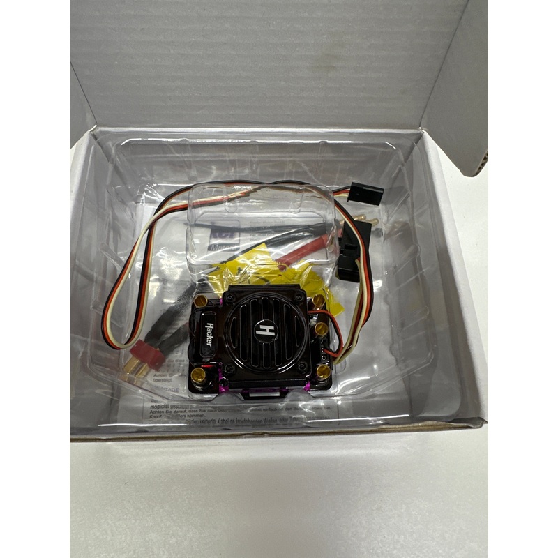 Hacker Brushless Motors Tensor Ic SC Sensored Short Course Brushless Esc
