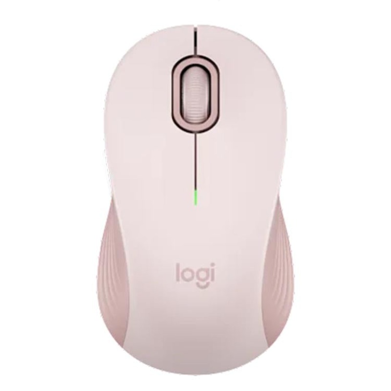 Logitech M550 Bluetooth 2.4G Wireless Dual Mode Silent Mouse(Rose Pink)