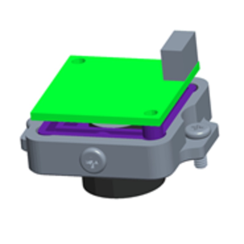 Swellpro FD1 PL2-F: camera module