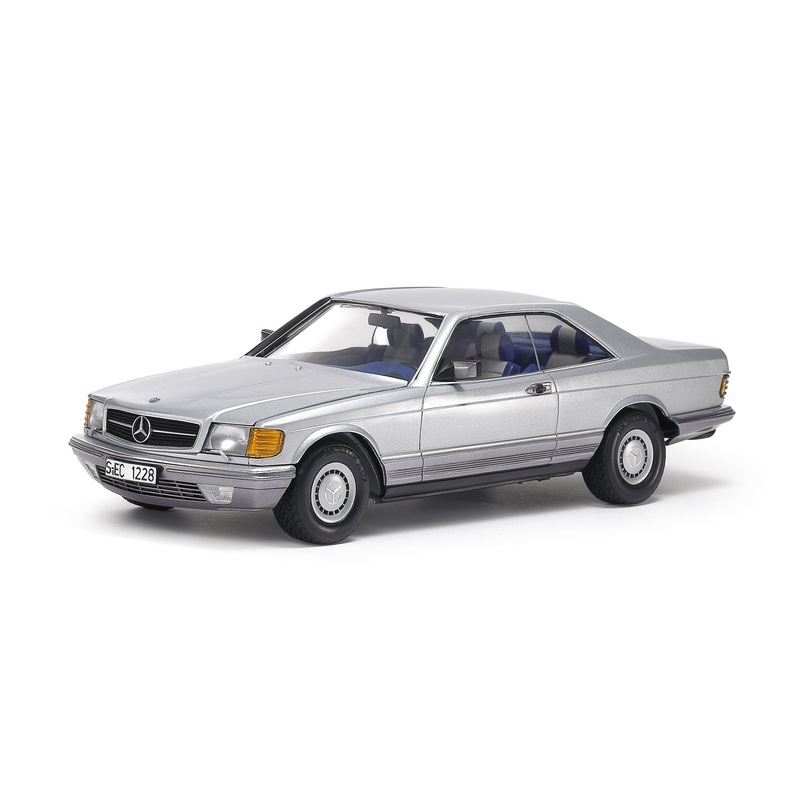 Tamiya 1/24 Mercedes-Benz 500 SEC