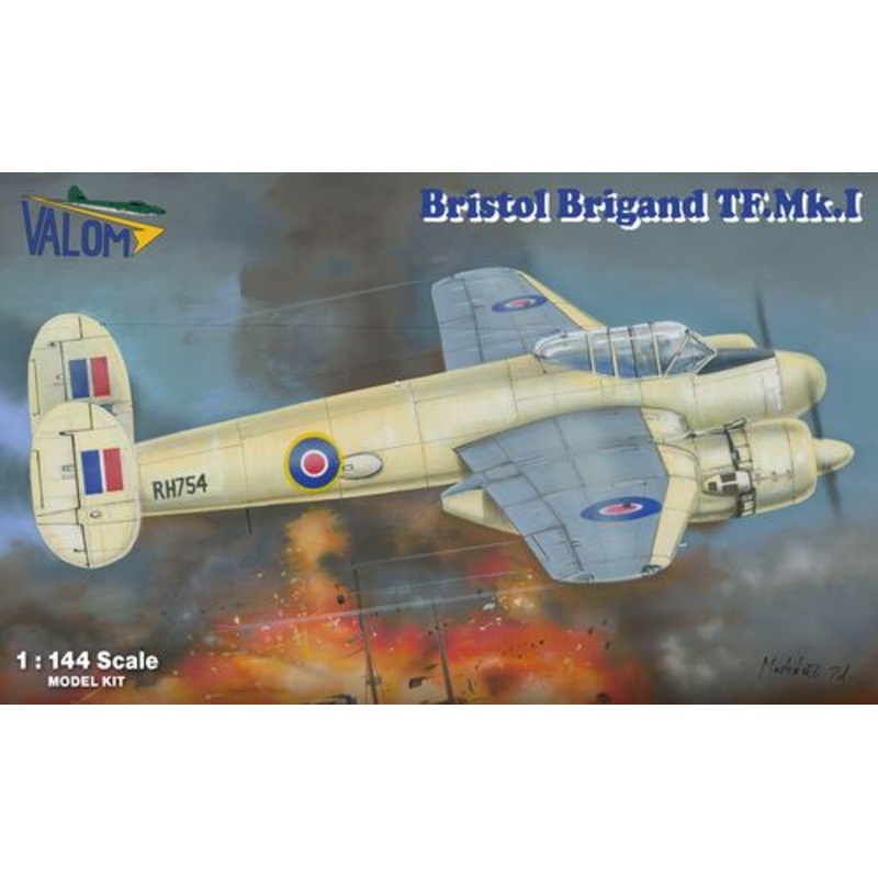 VALOM 1:144 Bristol Brigand TF.Mk.I kit 14435
