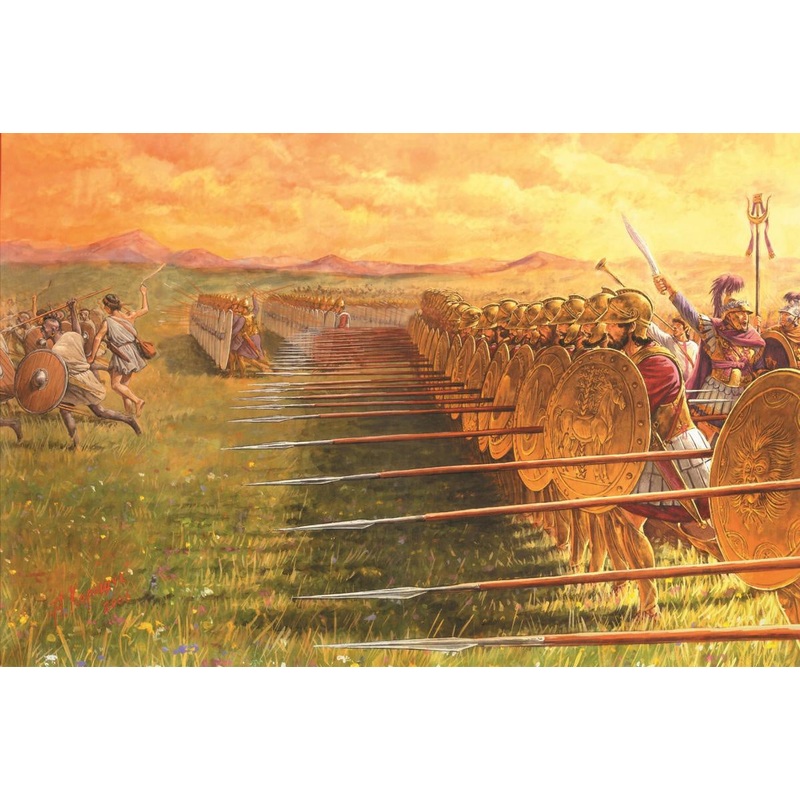 Carthaginian Infantry Set (42 Figures)