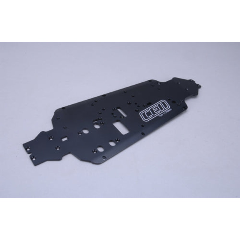 Cen Car Spares Chassis-7075 (MX018) - Matrix Buggy mxs01 (Box 87)