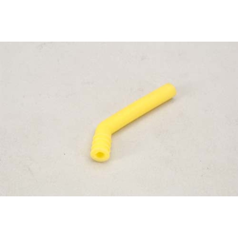 Cen Car Spares Exhaust Pipe-Fl.Yellow - MG10/MG16 CENG70334Y (Box 90)