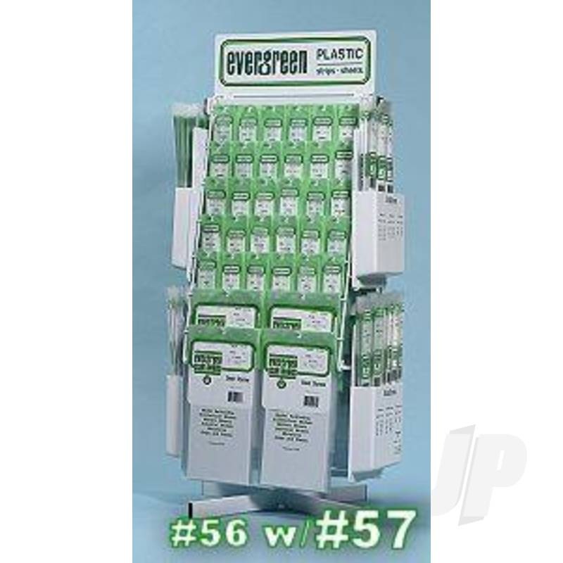 Evergreen Optional Add-on Pockets and Product Assortment for #56 counter rack