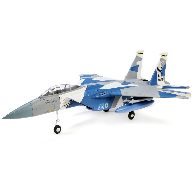 F-15 64mm BNF Basic w/AS3X SAFE - Slight damage as pictures - No ESC - price reduced