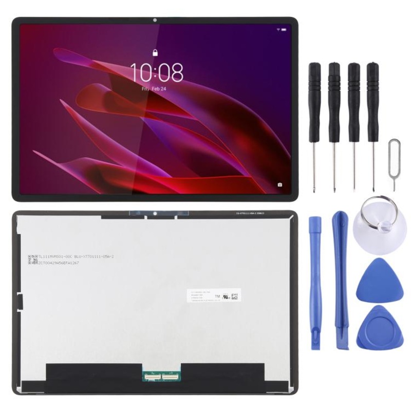 For Lenovo Yoga Tab 2025 TB710FU ZAG60266US Original LCD Screen with Digitizer Full Assembly (Black)
