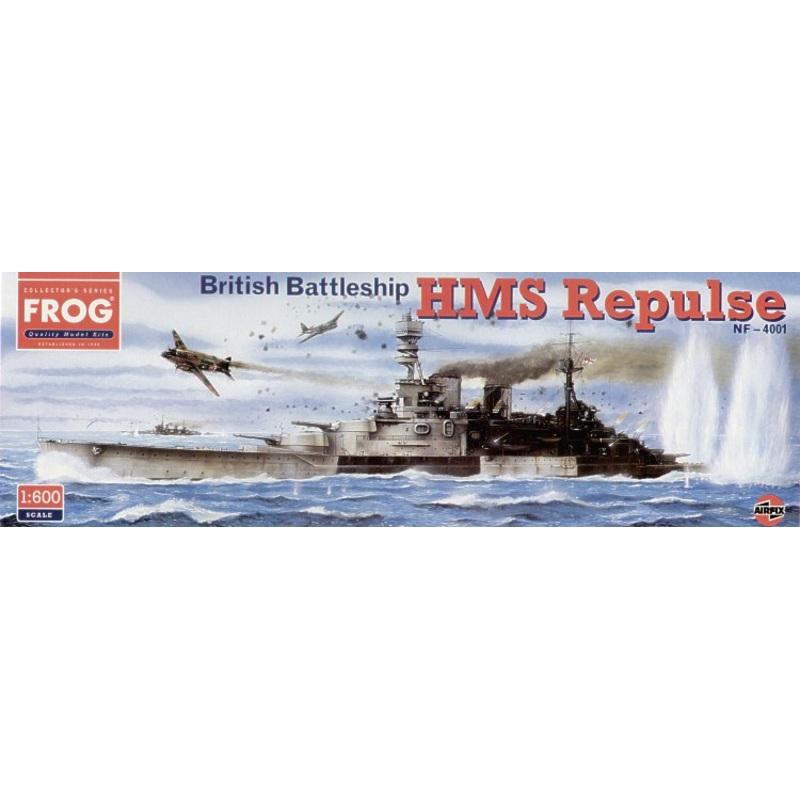 Frog NF 1:600 HMS Repulse Kit NF-4001