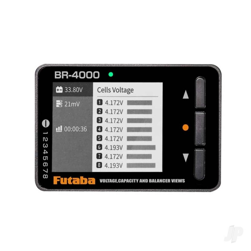 Futaba BR-4000 Battery Checker 1-8 Cells ( P-BR-4000)