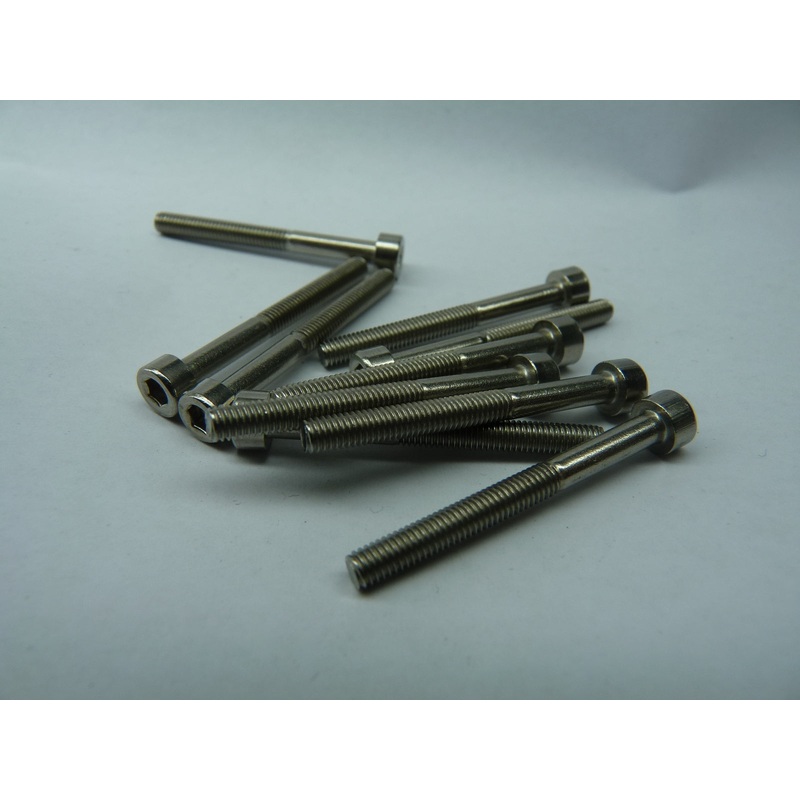 M3 x 35mm pk 10 Allen/Socket Cap Screw Stainless Steel