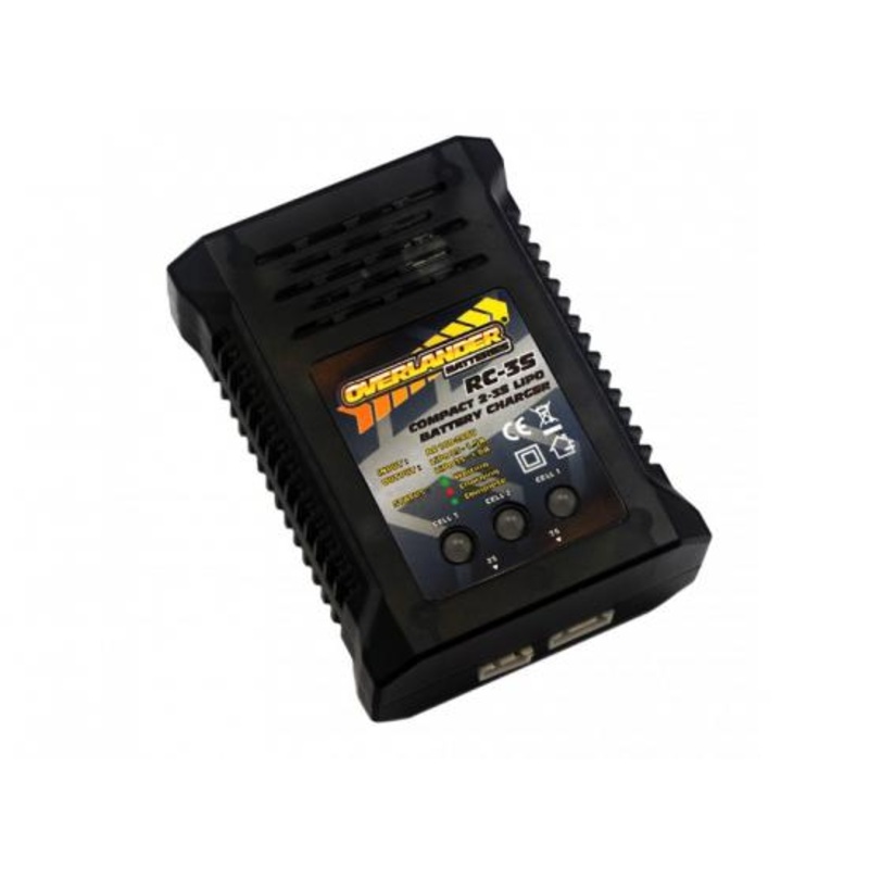 Overlander RC-3S Lipo Charger - BAGGED - Second Hand