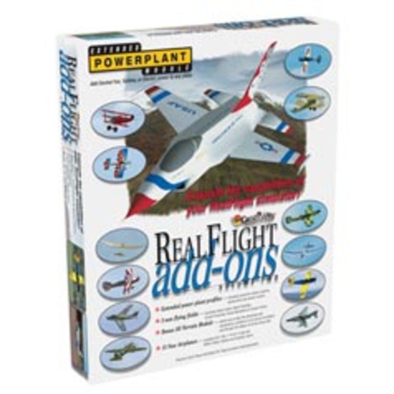 RealFlight Add-Ons Volume 2 Upgrade Software GPMZ4102