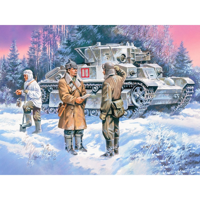 Red Army Infantry (1939-1942) 3 Figures