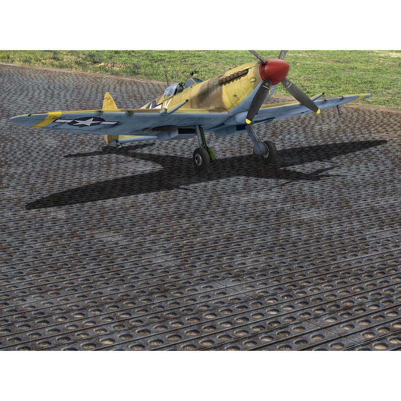 WWII U.S. Landing Marston Mat 1:48