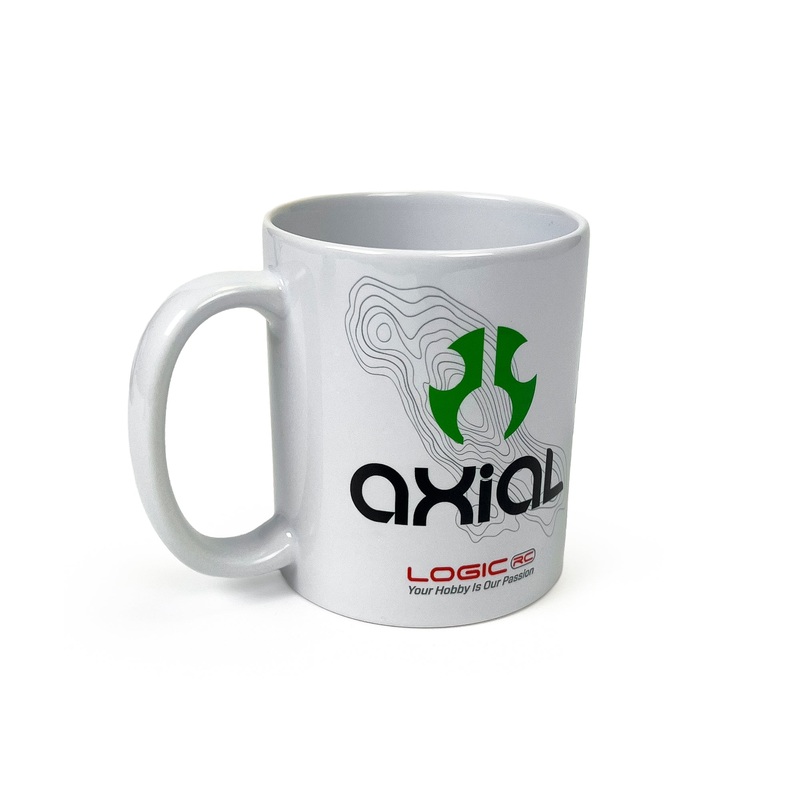 Axial Logic RC Mug White