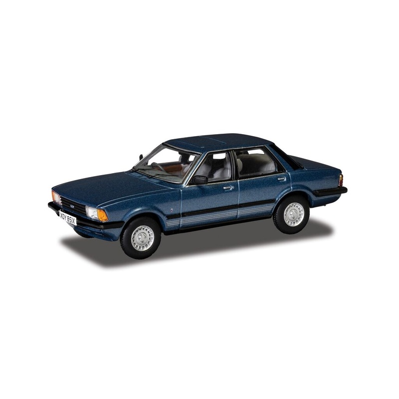 Corgi Vanguards Ford Cortina Mk5 2.3 Ghia - Titan Blue 1:43 VA15007