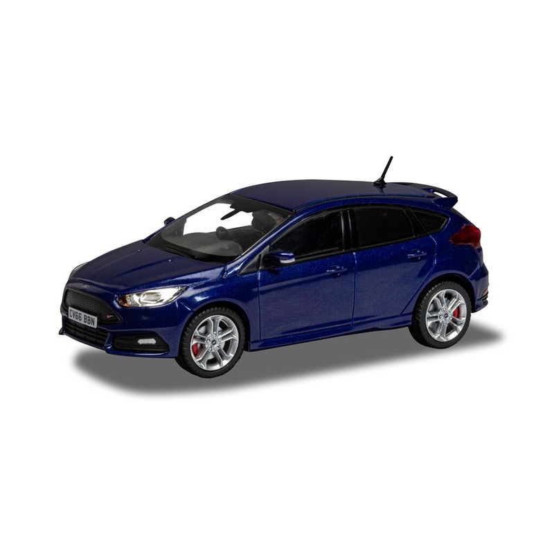 Corgi Vanguards Ford Focus Mk3 ST Deep Impact Blue 1:48 VA15307