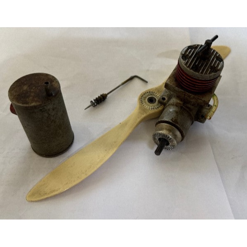 ED 246 Diesel with Tank/Prop - Second Hand (BOX 63)