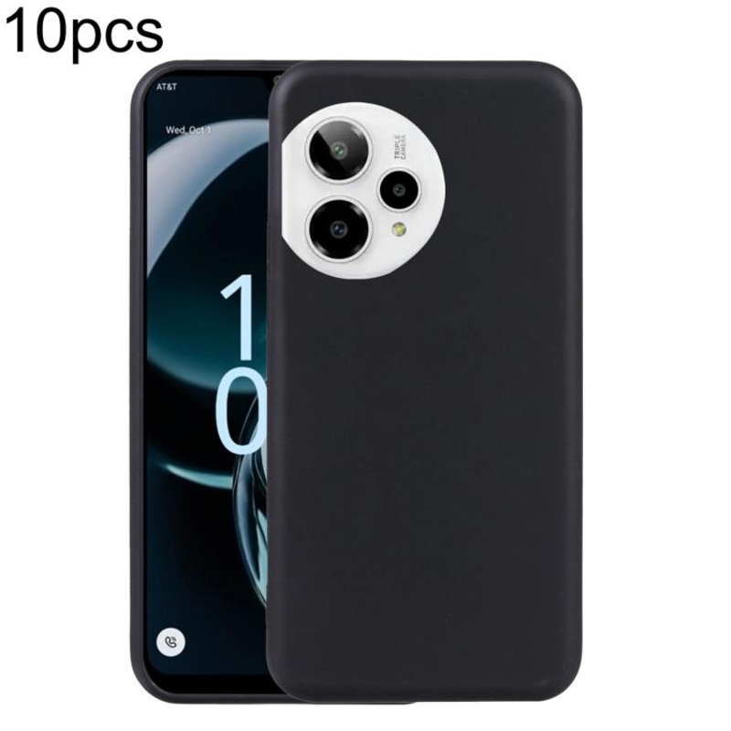 For AT&T Verge 2 SN333A 10pcs TPU Phone Case(Black)