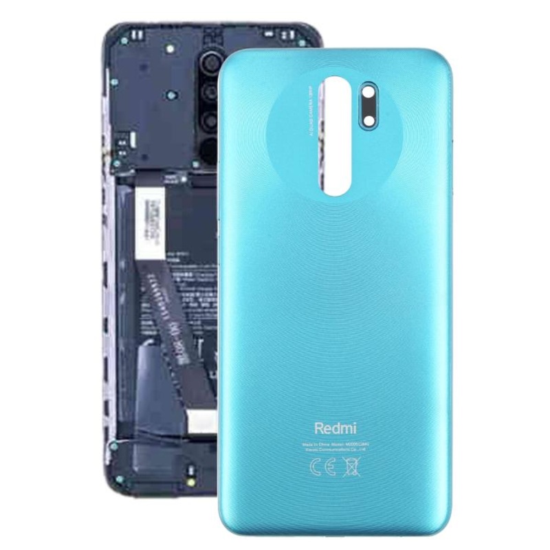 For Xiaomi Redmi 9 OEM Plastic Back Cover(Green)