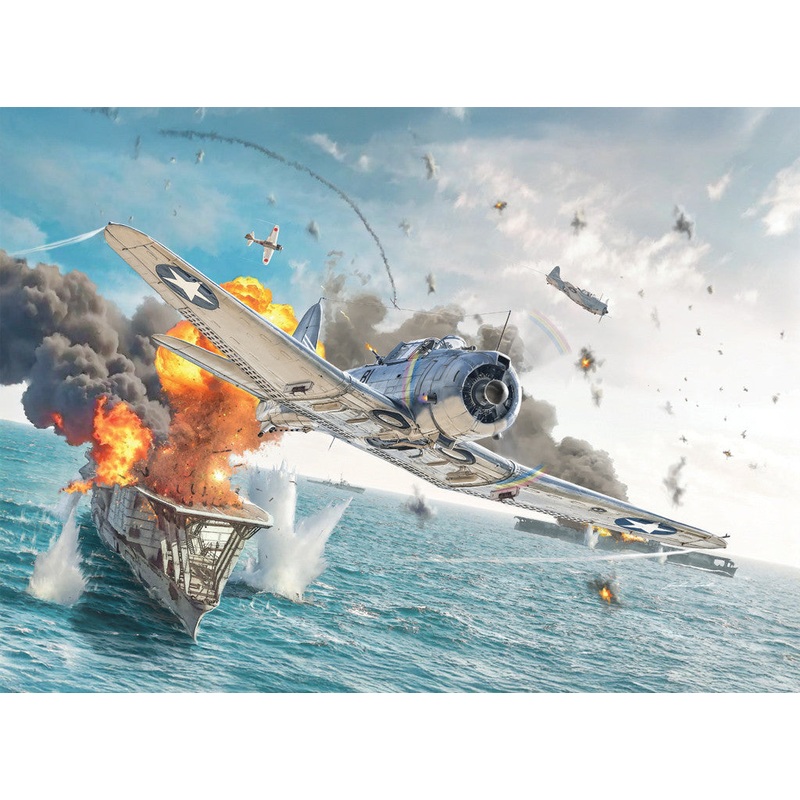 ITALERI 1/48 USN Douglas SBD-3 Dauntless 2841