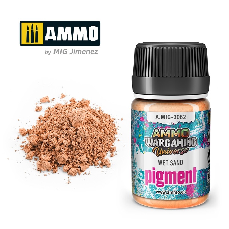 Pigment Wet Sand