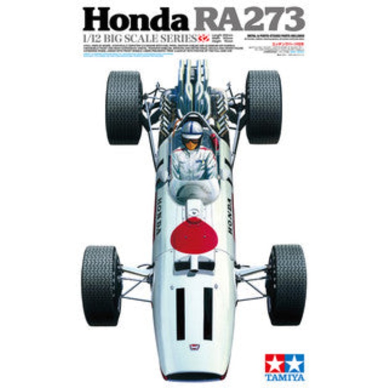 Tamiya 1/12 Honda RA273 F1 Car with Photo-Etched Parts Kit 12032